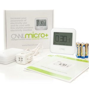 Energy Monitor - Cost: £30 "Owl Micro+ Wireless Energy Monitor" 