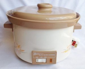 Slow cooker - Cost: ~£25 