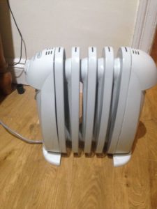  Oil Heater - How much? £50 - Where to Buy: Widely available 